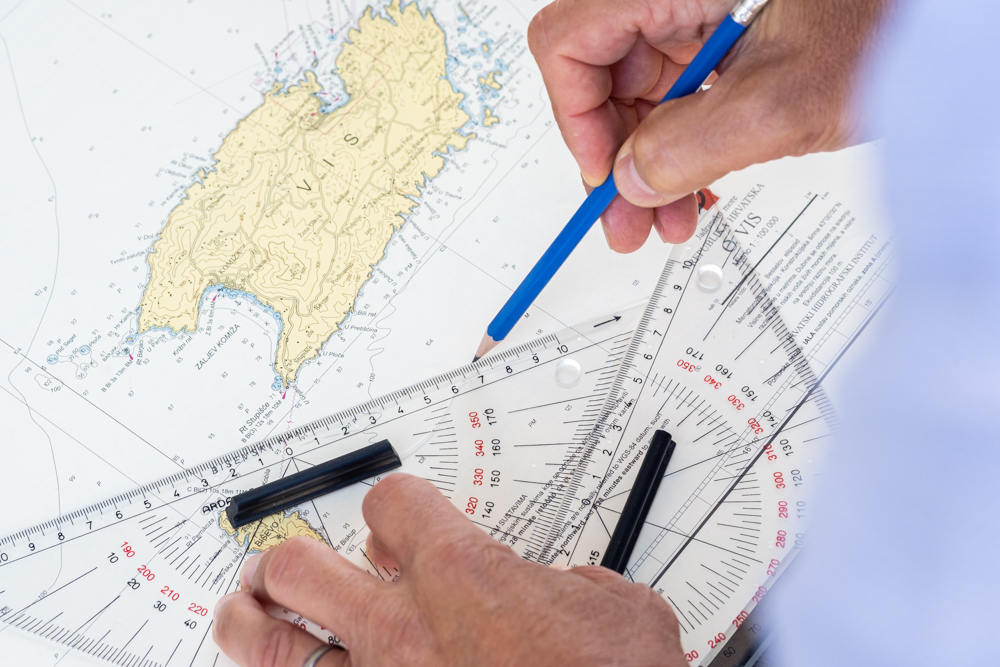 boat skipper course croatia